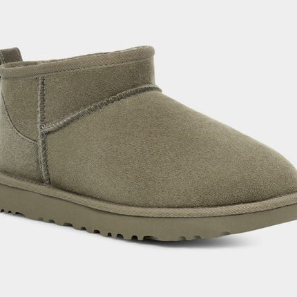 UGG Classic Ultra Mini Boot Moss Green