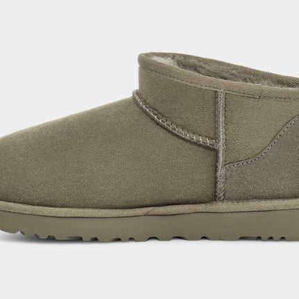 UGG Classic Ultra Mini Boot Moss Green