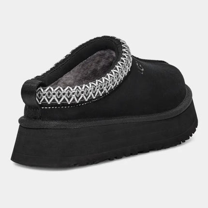 UGG Tazz Slipper Black Platform (W)