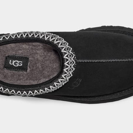 UGG Tazz Slipper Black Platform (W)