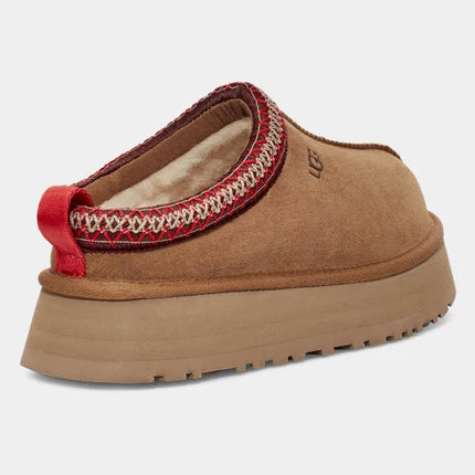 Ugg Tazz Slipper Chestnut Platform (W)