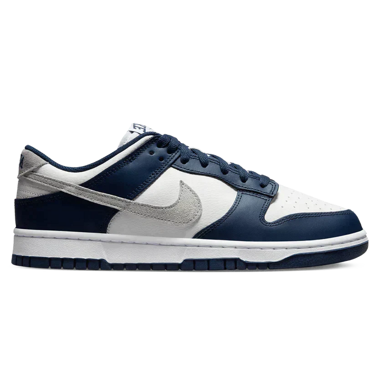 NIKE DUNK LOW MIDNIGHT NAVY SMOKE GREY