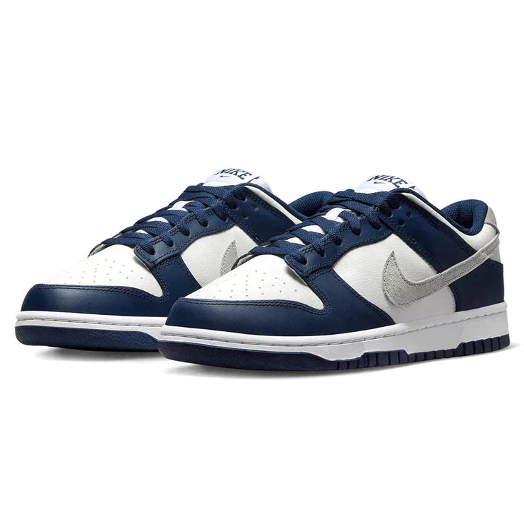 NIKE DUNK LOW MIDNIGHT NAVY SMOKE GREY