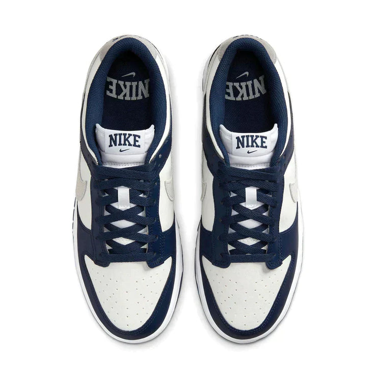 NIKE DUNK LOW MIDNIGHT NAVY SMOKE GREY