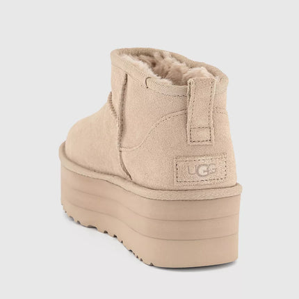 UGG Classic Ultra Mini Platform Boot Sand