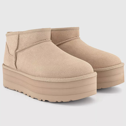 UGG Classic Ultra Mini Platform Boot Sand