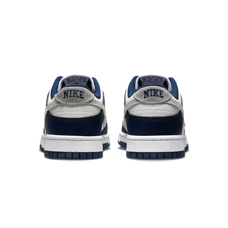 NIKE DUNK LOW MIDNIGHT NAVY SMOKE GREY