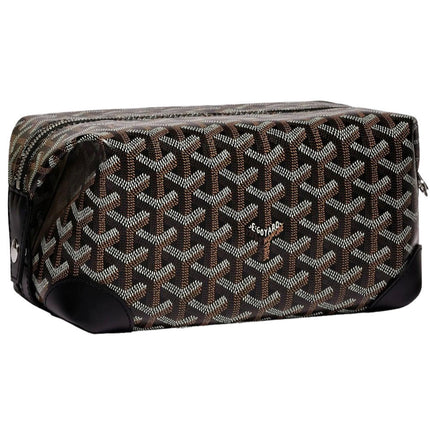 Goyard Boeing 25 Toilet Bag Black