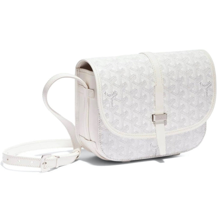 Goyard Belvedere PM White