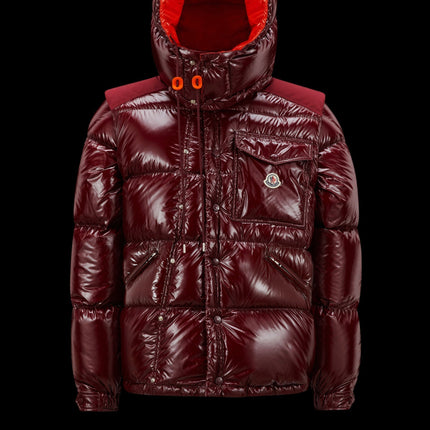 Doudoune courte Moncler Karakorum Homme - Bordeaux