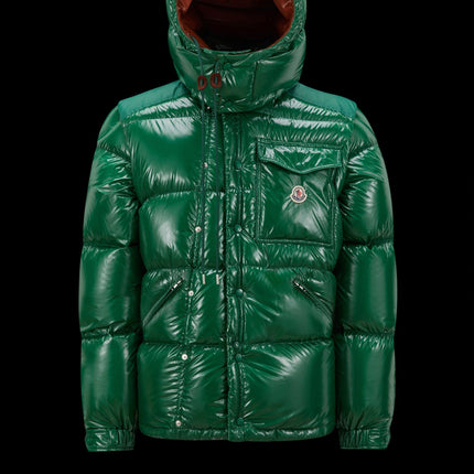 Doudoune courte Moncler Karakorum Homme - Vert