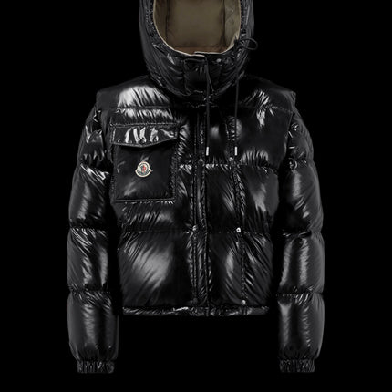 Doudoune courte Moncler Karakorum Femme - Noir