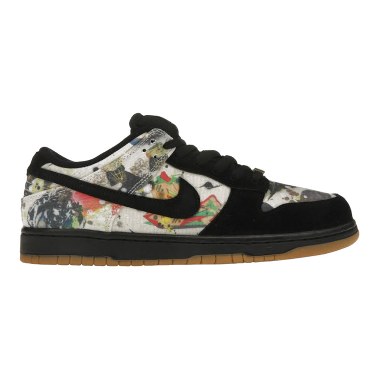 Nike Dunk Low SB x Supreme Rammellzee