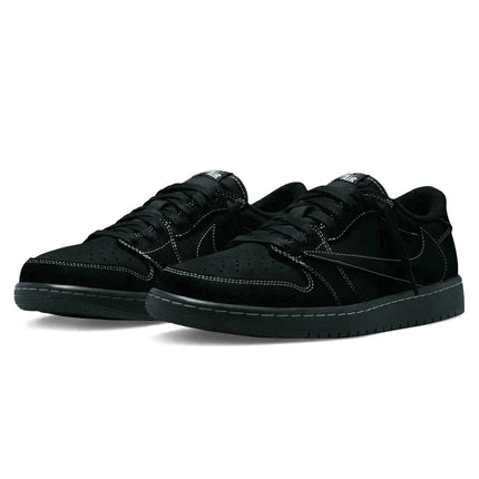 TRAVIS SCOTT X NIKE AIR JORDAN 1 LOW OG SP BLACK PHANTOM