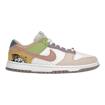 NIKE DUNK LOW RETRO SUN CLUB MULTI (W)