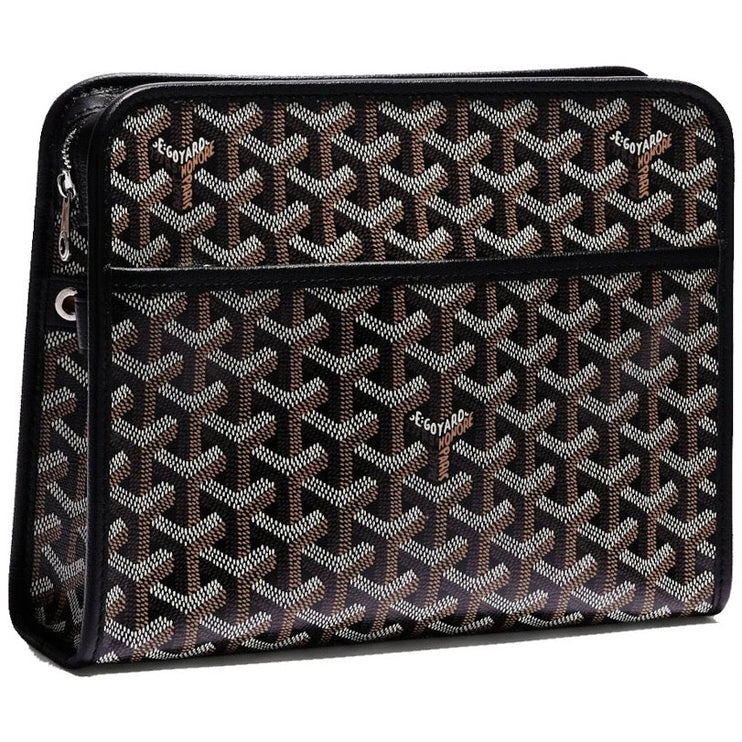 Goyard Jouvence Toiletry Bag MM Black