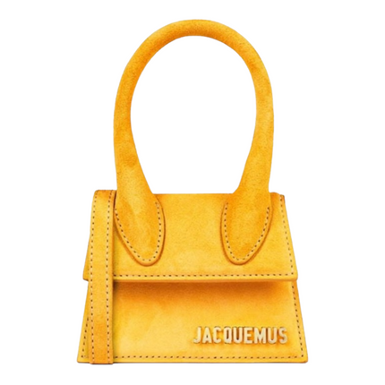 JACQUEMUS LE CHIQUITO MINI BAG ORANGE