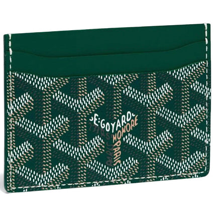 Goyard Saint Sulpice Green Card Holder