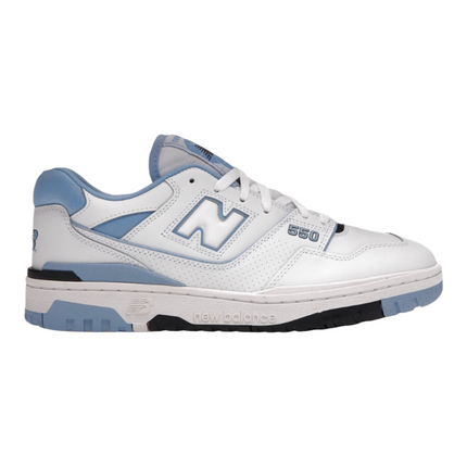 NEW BALANCE 550 UNC WHITE UNIVERSITY BLUE