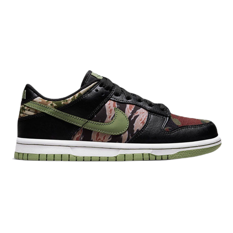 NIKE DUNK LOW CRAZY CAMO