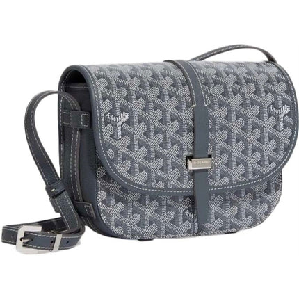 Goyard Belvedere PM Grey