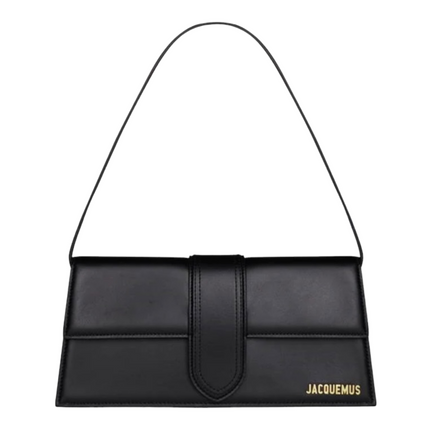 JACQUEMUS LE BAMBINO LONG BAG LIGHT BLACK