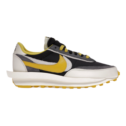 NIKE LD SACAI WAFFLE UNDERCOVER BLACK BRIGHT CITRON