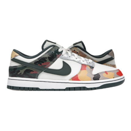 NIKE DUNK LOW SE SAIL MULTI-CAMO