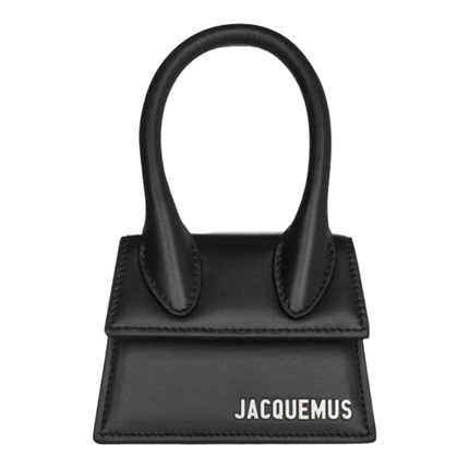 JACQUEMUS LE CHIQUITO MINI BAG BLACK