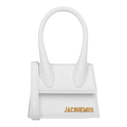 JACQUEMUS LE CHIQUITO MINI BAG WHITE