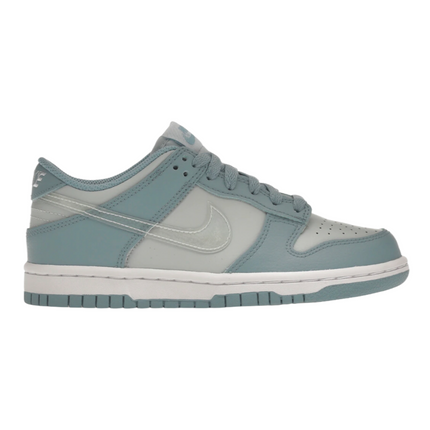 NIKE DUNK LOW CLEAR BLUE SWOOSH