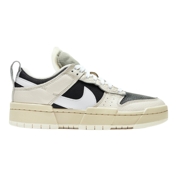 NIKE DUNK LOW DISRUPT PALE IVORY BLACK