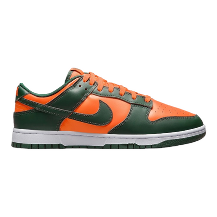 NIKE DUNK LOW MIAMI HURRICANES