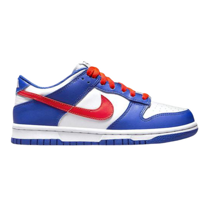 NIKE DUNK LOW ROYAL BLUE RED