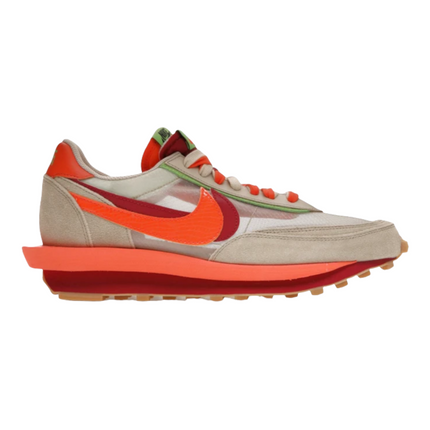 NIKE LD WAFFLE SACAI X CLOT NET ORANGE BLAZE