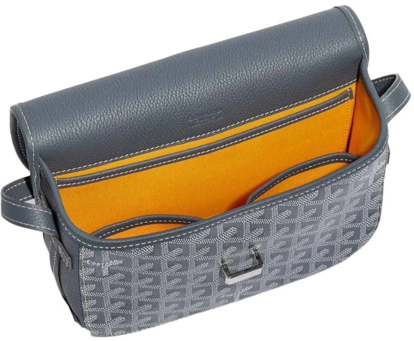 Goyard Belvedere PM Grey