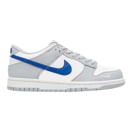 NIKE DUNK LOW WOLF GREY ROYAL BLUE