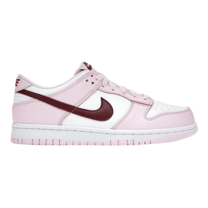 NIKE DUNK LOW PINK RED WHITE