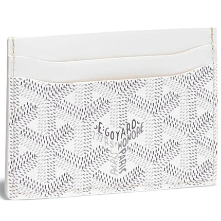 Goyard Saint Sulpice White Card Holder