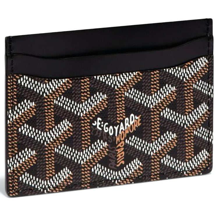 Goyard Saint Sulpice Black Card Holder