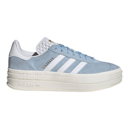 ADIDAS GAZELLE BOLD Clear Sky Cloud White Gold Metallic