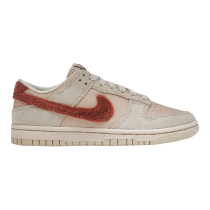 NIKE DUNK LOW TERRY SWOOSH (W)