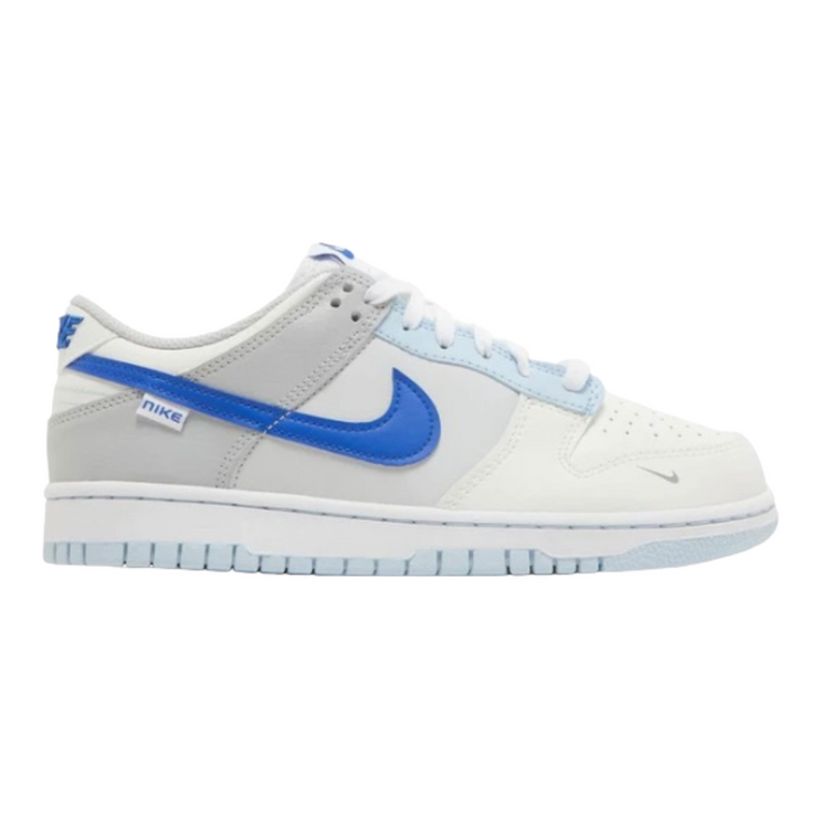 NIKE DUNK LOW JUST STITCH IT HYPER ROYAL