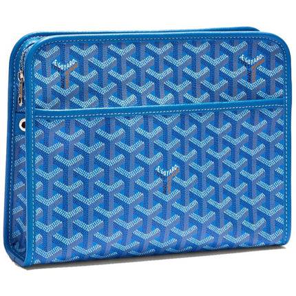 Goyard Jouvence Toiletry Bag MM Blue