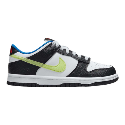 NIKE DUNK LOW SIGNAL BLUE LEMON TWIST (GS)