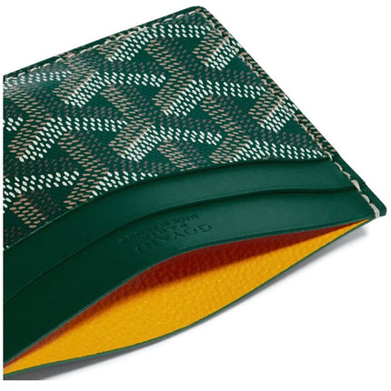 Goyard Saint Sulpice Green Card Holder