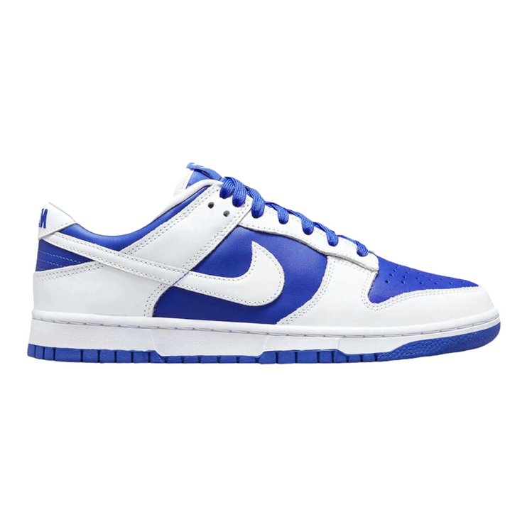 NIKE DUNK LOW RACER BLUE WHITE