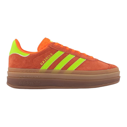 Adidas Gazelle Bold W Solar Orange Solar Green Gum