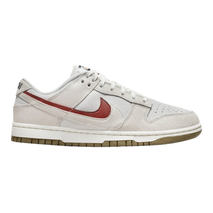 NIKE DUNK LOW SE 85 DOUBLE SWOOSH SAIL ORANGE WOMEN'S