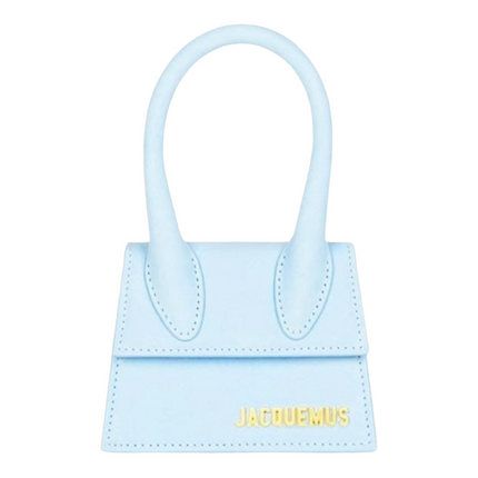 JACQUEMUS LE CHIQUITO MINI BAG LIGHT BLUE